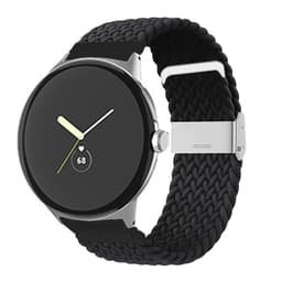 Nylon klockband Sort Google Pixel