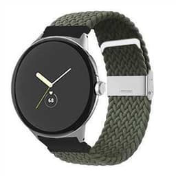 Klokkebånd i nylon Grønn Google Pixel