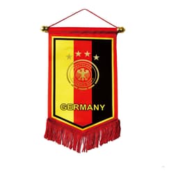Tyskland hængende flag World Cup MultiColor 20x30 cm