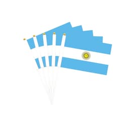 2022 MM-lippu Argentiina 5-Pack Monivärinen