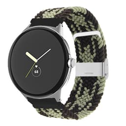 Klokkebånd i nylon brun Google Pixel