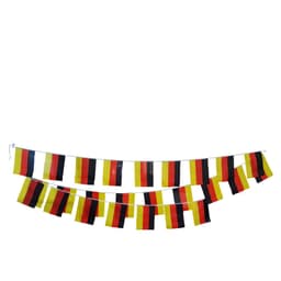 2022 World Cup Bunting Banner Tyskland MultiColor