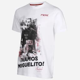 Nox Vamos Miguelito!' T-Shirt, Miesten padel ja tennis T-paita XS