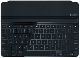 Logitech UltraThin iPad Air deksel m. tastatur (grå)