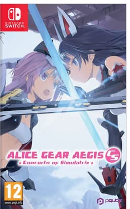 Alice Gear Aegis CS: Concerto of Simulatrix (Switch)