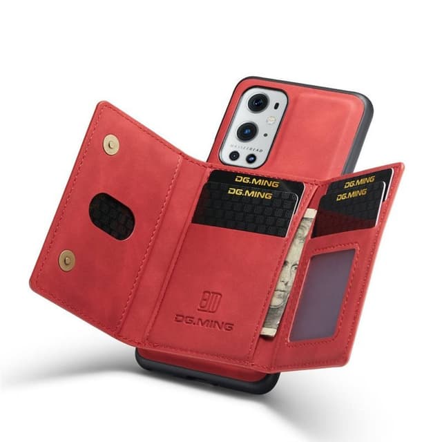 DG-Ming M2 cover OnePlus 9 Pro - Rød