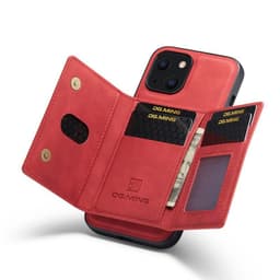 DG-Ming M2 cover Apple iPhone 13 Mini - Rød