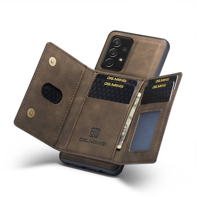 DG-Ming M2 deksel Samsung Galaxy A72 5G - Coffee