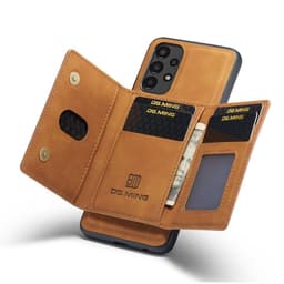 DG-Ming M2 kuori Samsung Galaxy A13 4G - Ruskea