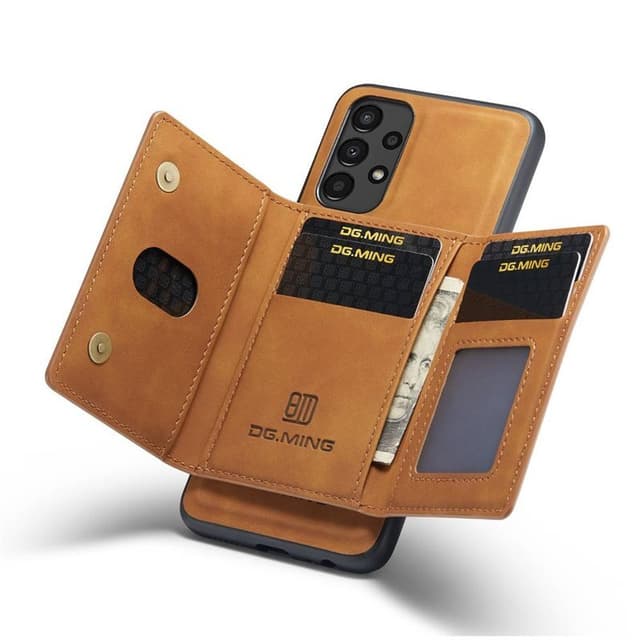 DG-Ming M2 skal Samsung Galaxy A13 4G - Brun