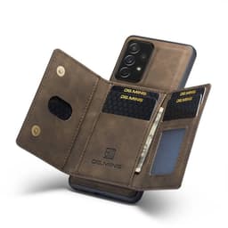 DG-Ming M2 cover Samsung Galaxy A73 5G - Coffee