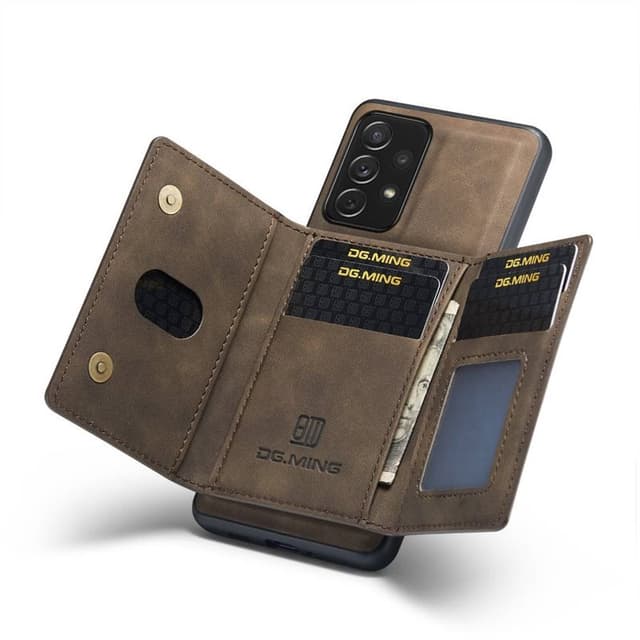 DG-Ming M2 cover Samsung Galaxy A73 5G - Coffee