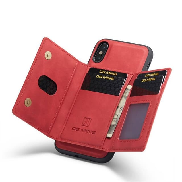 DG-Ming M2 cover Apple iPhone XS Max - Rød