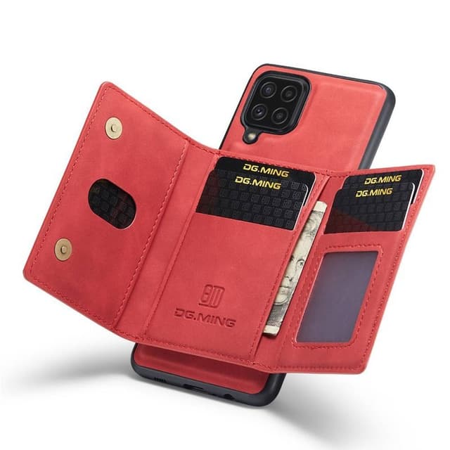 DG-Ming M2 kuori Samsung Galaxy A22 4G - Punainen