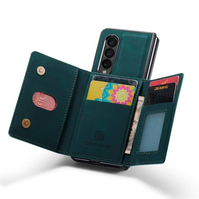 DG-Ming M2 skal Samsung Galaxy Z Fold 3 - Petrol