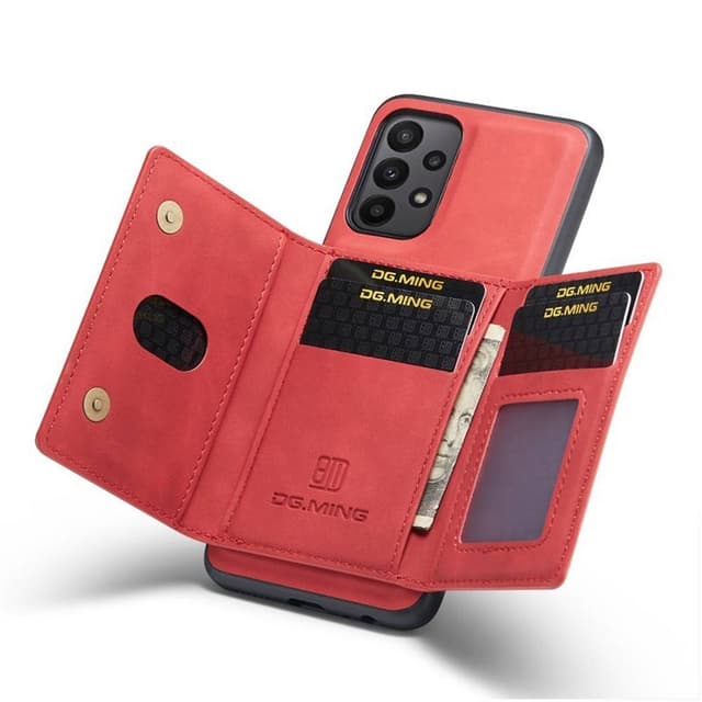 DG-Ming M2 deksel Samsung Galaxy A23 5G - Rød