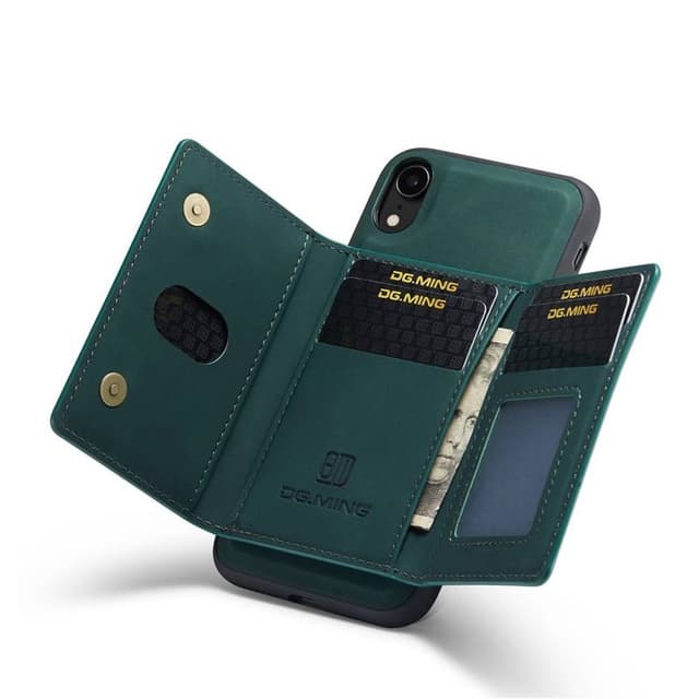DG-Ming M2 cover Apple iPhone XR - Petrol