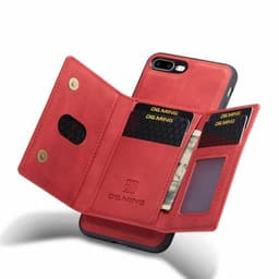 DG-Ming M2 kuori Apple iPhone 7 Plus - Punainen