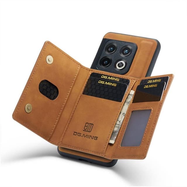 DG-Ming M2 deksel OnePlus 10 Pro - Brun