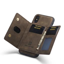 DG-Ming M2 skal Apple iPhone XS Max - Coffee