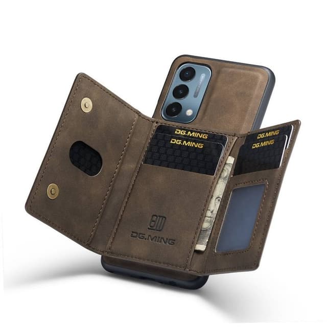 DG-Ming M2 kuori OnePlus Nord N200 5G - Coffee