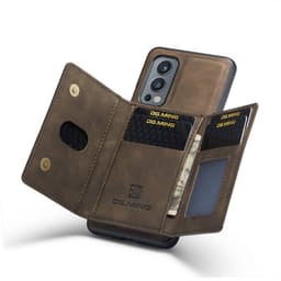 DG-Ming M2 kuori OnePlus Nord 2 5G - Coffee
