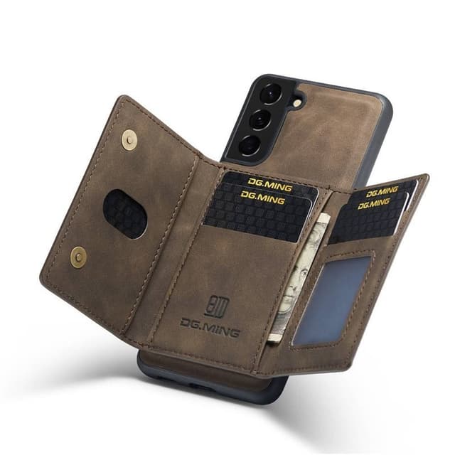 DG-Ming M2 skal Samsung Galaxy S21 FE - Coffee