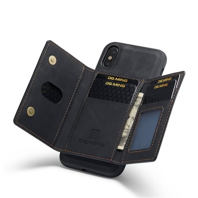 DG-Ming M2 skal Apple iPhone XS Max - Svart
