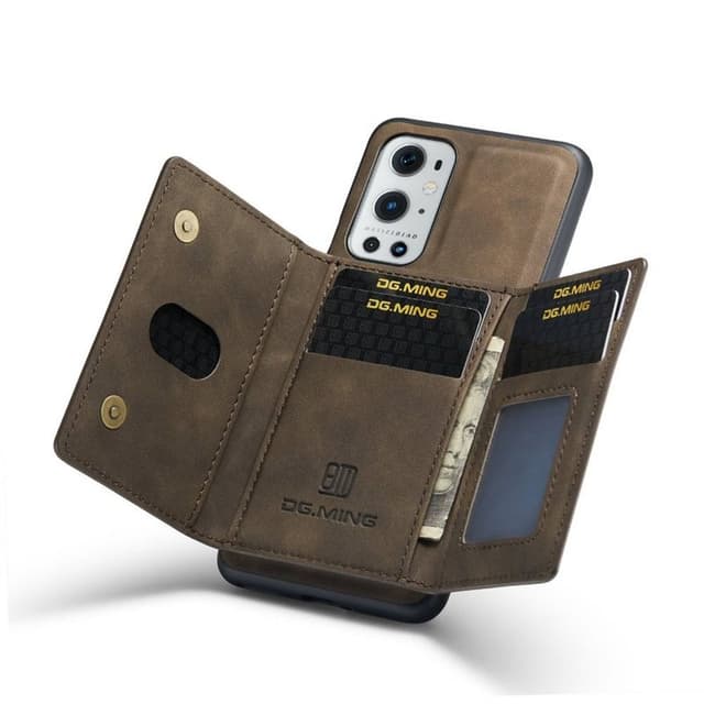 DG-Ming M2 kuori OnePlus 9 Pro - Coffee