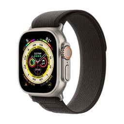 Tactik nailon ranneke Apple Watch Ultra (49mm) - Blackroom Grey