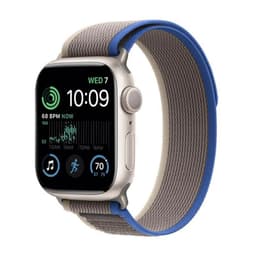Tactik nailon ranneke Apple Watch SE 2022 (40mm) - Blueroom grey