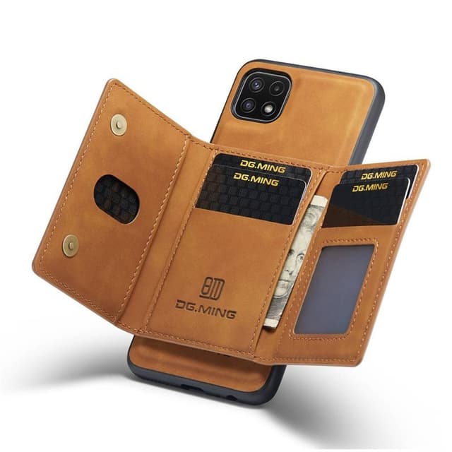 DG-Ming M2 cover Samsung Galaxy A22 5G - Brun