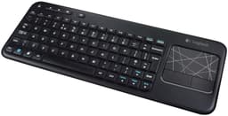 Logitech Wireless Touch näppäimistö K400