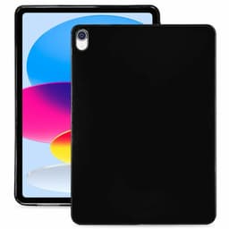 Silikondeksel Sort Apple iPad 10.9 (2022)