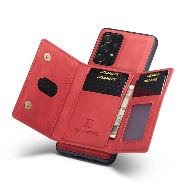 DG-Ming M2 cover Samsung Galaxy A72 5G - Rød