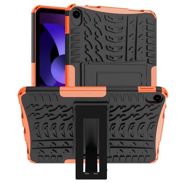 Stødbestandigt cover med stativ Apple iPad Air 10.9 (2022) - Orange