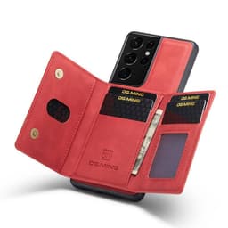 DG-Ming M2 cover Samsung Galaxy S21 Ultra - Rød