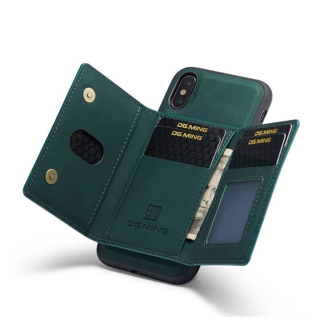 DG-Ming M2 skal Apple iPhone X/XS - Petrol