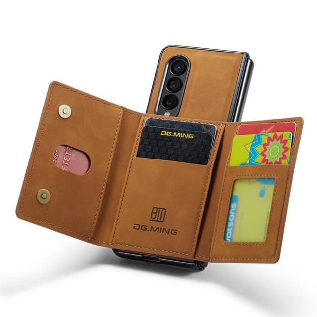 DG-Ming M2 skal Samsung Galaxy Z Fold 4 - Brun