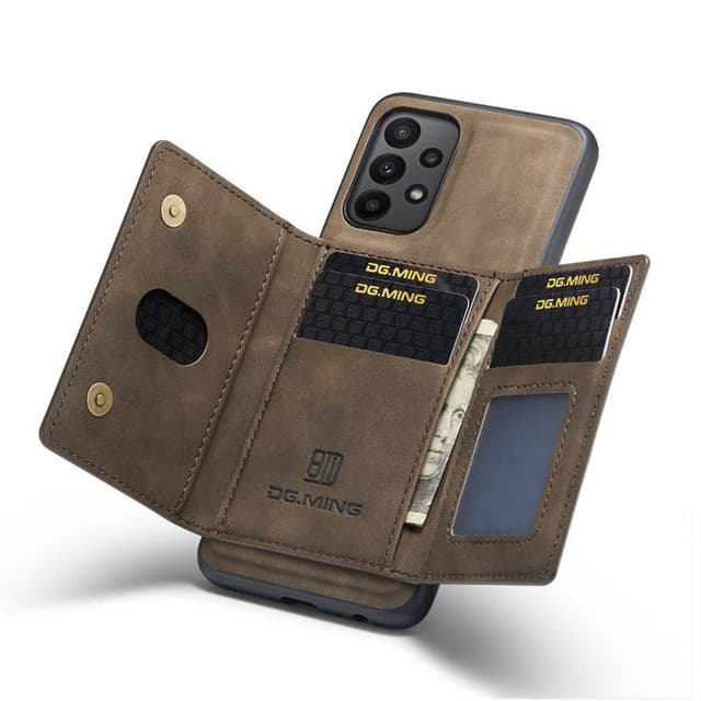 DG-Ming M2 deksel Samsung Galaxy A23 5G - Coffee