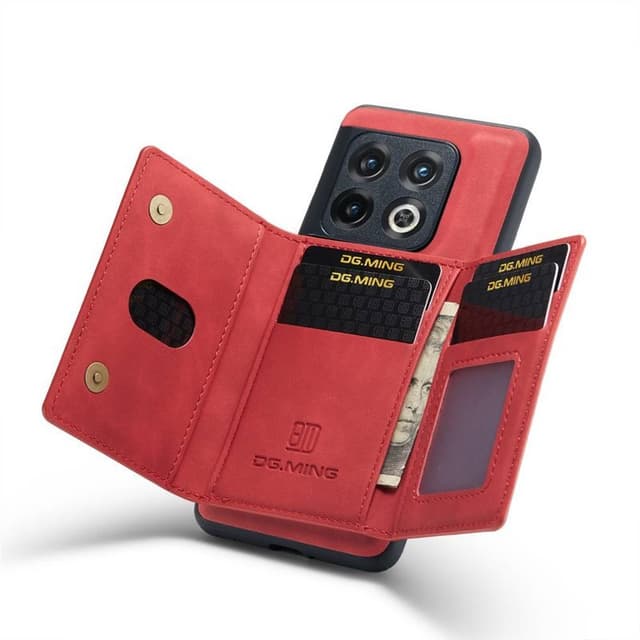 DG-Ming M2 cover OnePlus 10 Pro - Rød