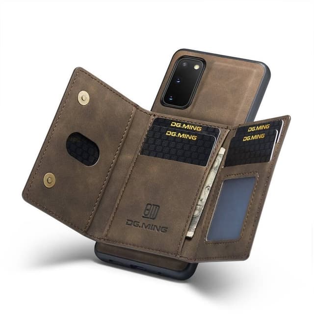 DG-Ming M2 cover Samsung Galaxy S20 - Coffee