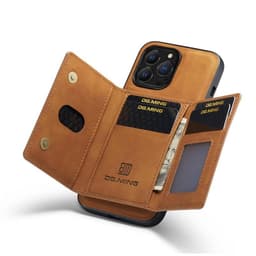 DG-Ming M2 kuori Apple iPhone 13 Pro Max - Ruskea