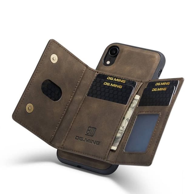 DG-Ming M2 skal Apple iPhone XR - Coffee