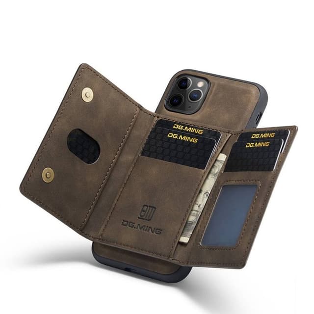 DG-Ming M2 kuori Apple iPhone 11 Pro - Coffee