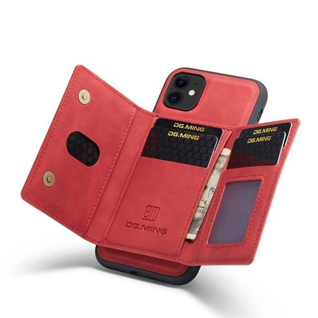 DG-Ming M2 skal Apple iPhone 11 - Röd
