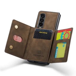 DG-Ming M2 cover Samsung Galaxy Z Fold 3 - Coffee