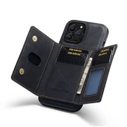DG-Ming M2 kuori Apple iPhone 13 Pro - Musta