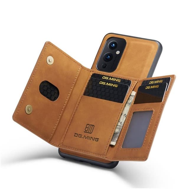 DG-Ming M2 deksel OnePlus 9 - Brun