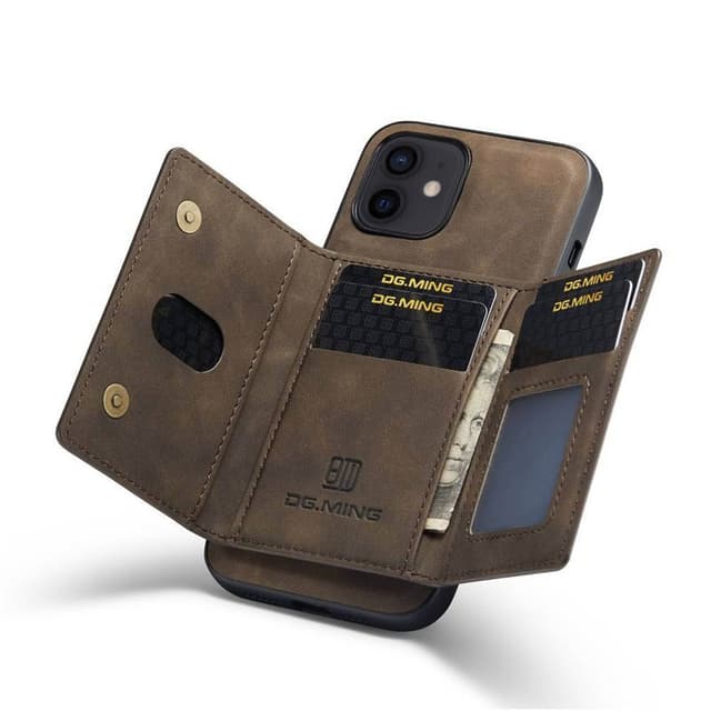 DG-Ming M2 skal Apple iPhone 12 - Coffee